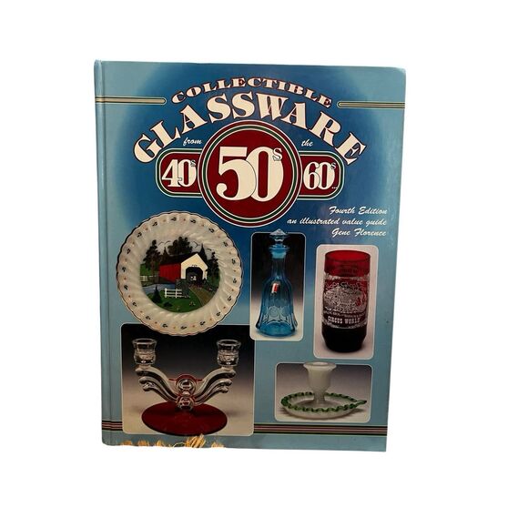 Collectible Glassware from the 40's, 50's, 60's: An Illustrated Value Guide - Picture 2 of 6